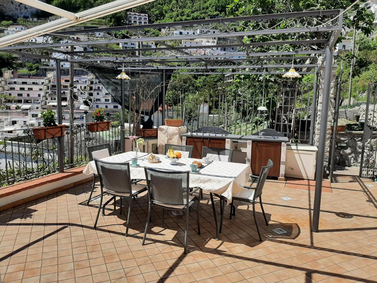 阿马尔菲Casa Almary公寓 外观 照片